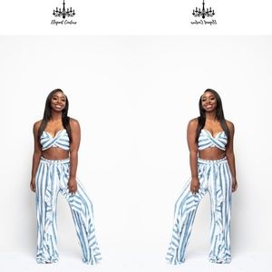 Two pieces top and pants